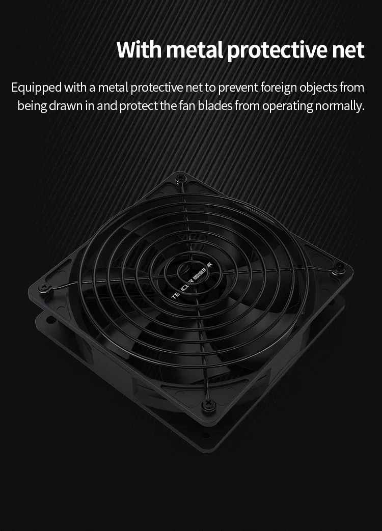 Instalación en caja con ventilador TEUCER