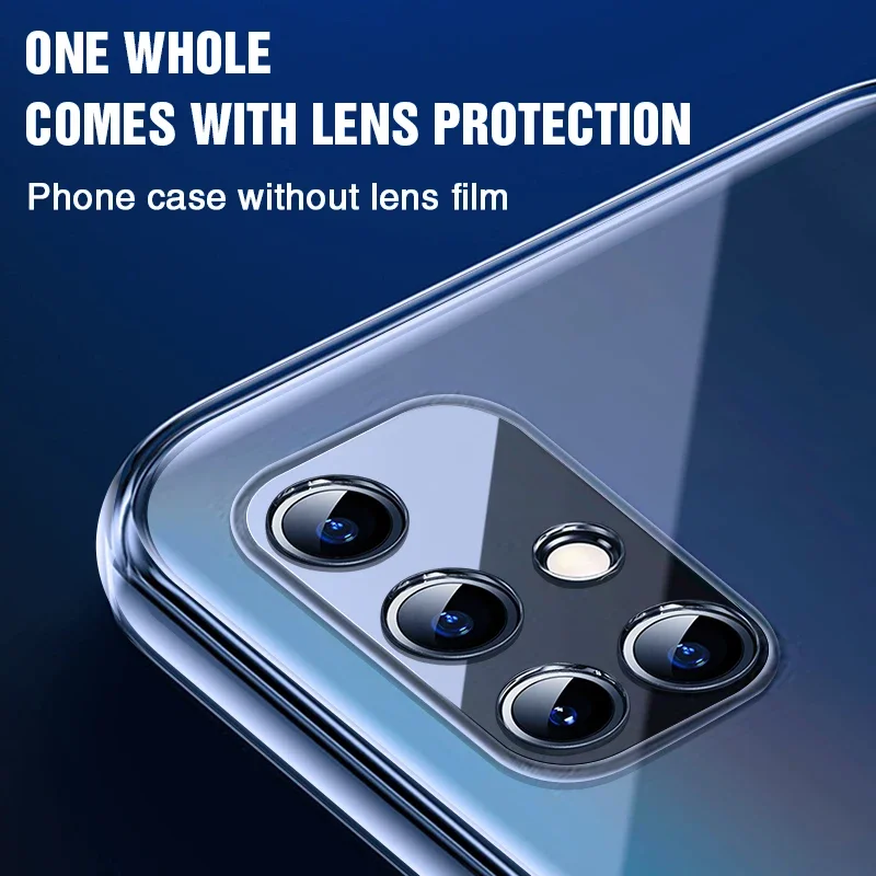 Funda Silicona OnePlus Nord 2 CE N10 N100 - Transparente Antigolpes - imagen 2