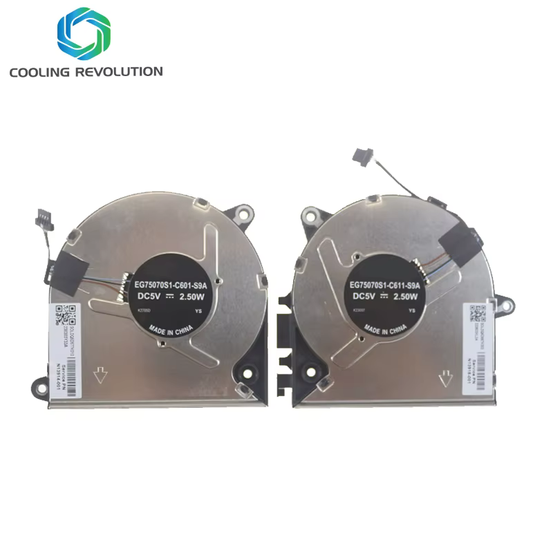 Ventilador COOLING REVOLUTION vista frontal