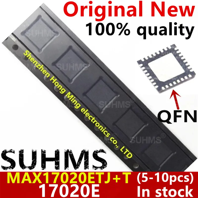MAX17020ETJ Maxim Chip – Gestión de Potencia Integrada - imagen 2