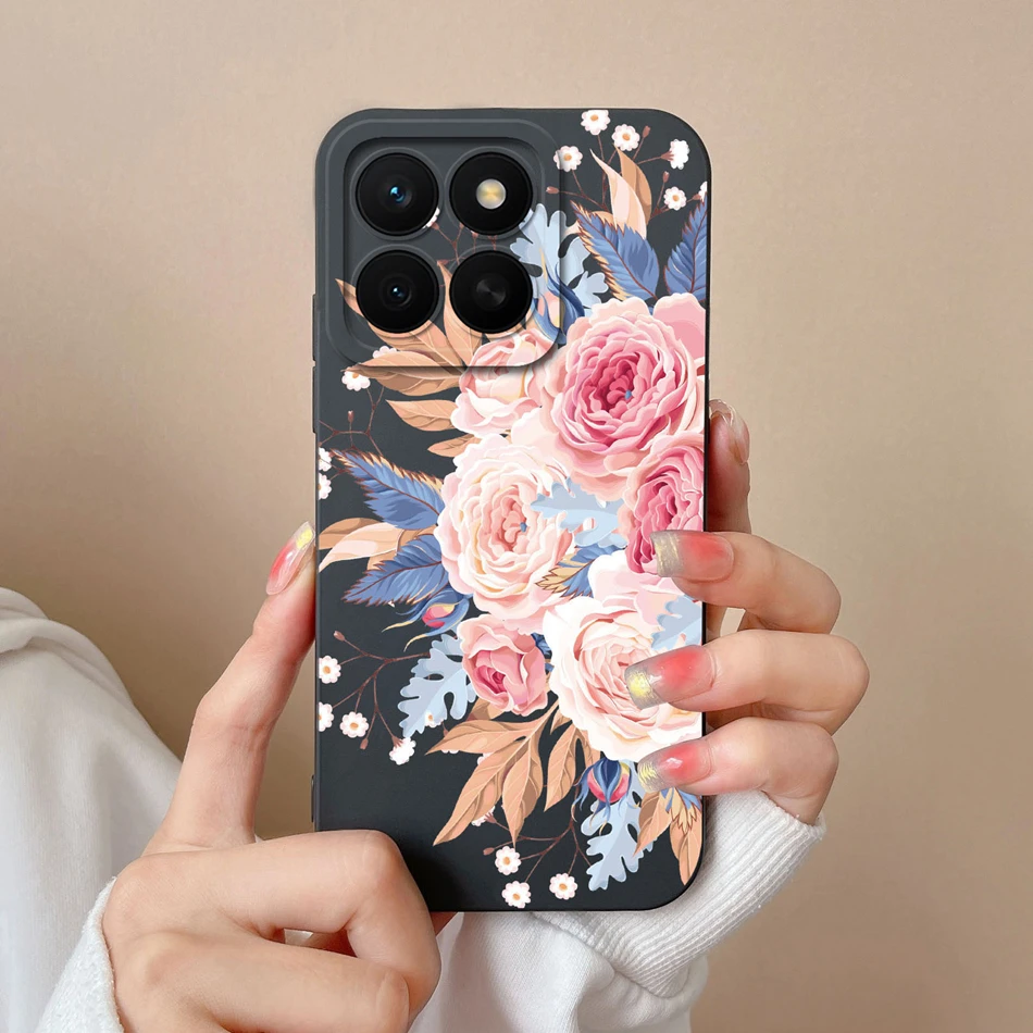 Funda Silicone Honor X8C – Protección Reforzada Caramelo - imagen 2