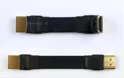 Cable HDMI 2.0 Adt-link Plano Blindado 4K/60Hz 90°