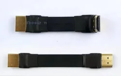 Cable HDMI 2.0 Adt-link Plano Blindado 4K/60Hz 90°