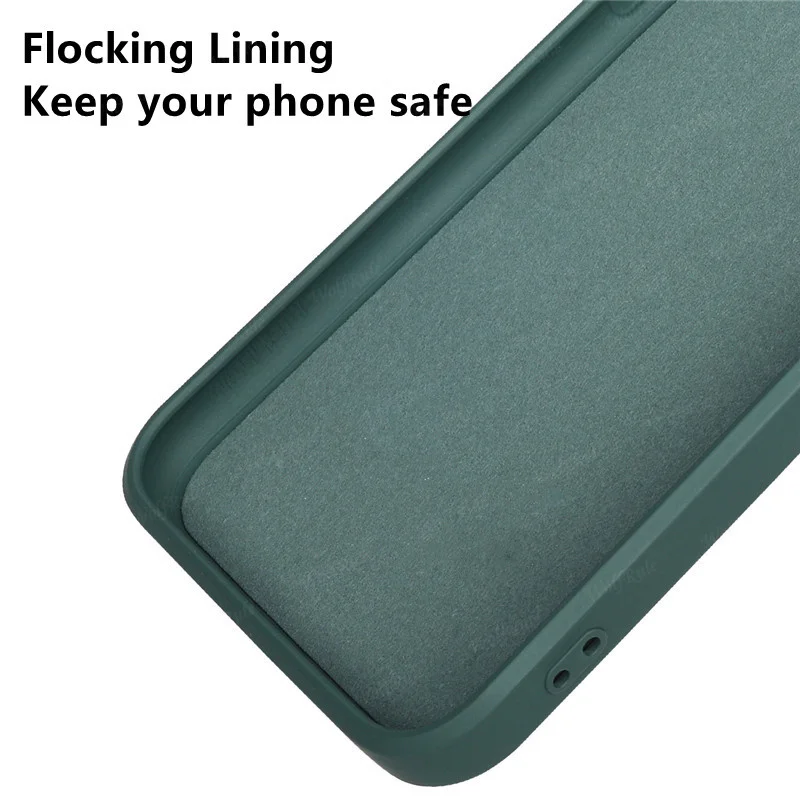 Funda de Silicona para Poco X7 Pro, X6, X5, F6 y F5 - imagen 4