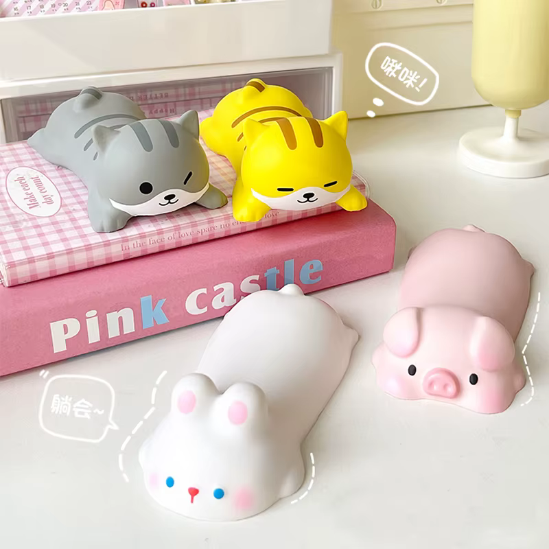 Reposamuñecas Ergonómico para Ratón – Diseño Kawaii Suave - imagen 4
