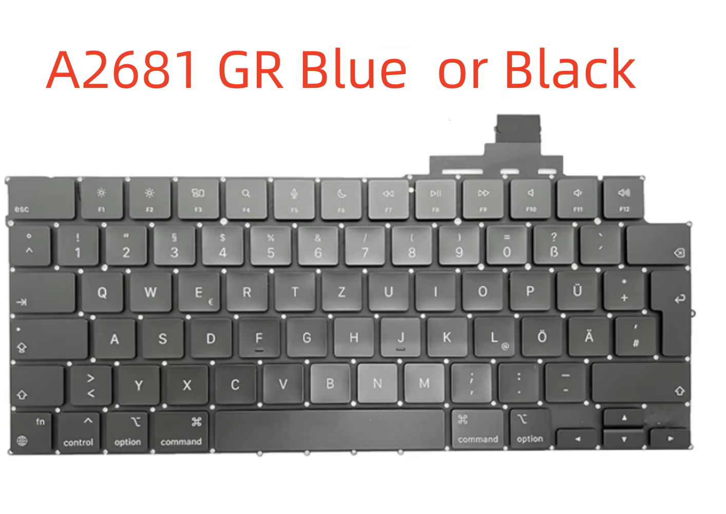 Instalación del teclado