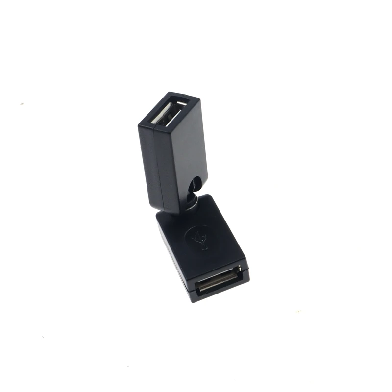 Adaptador USB 2.0 Macho a Doble Hembra Giratorio 360° - imagen 5