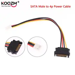 Cable Alimentación SATA a Molex 4 Pines – Adaptador para PC