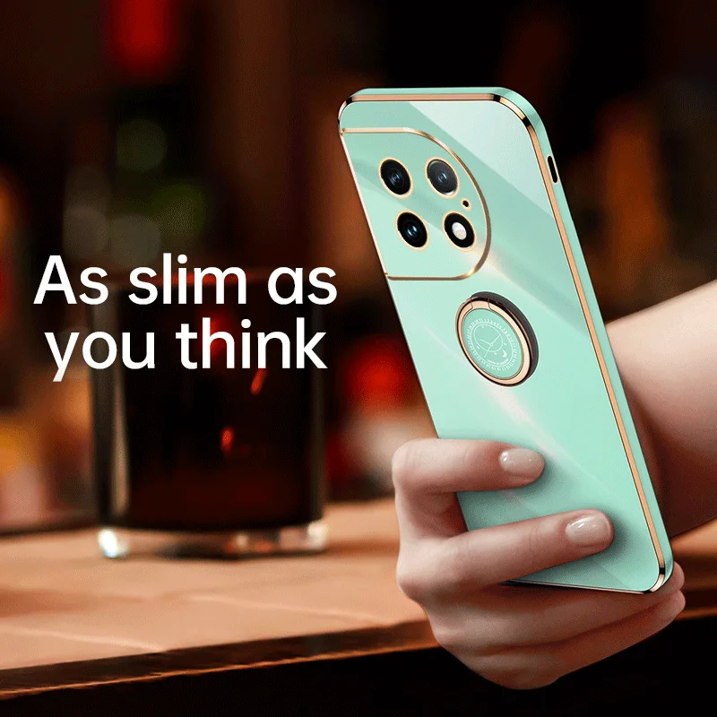 Funda OnePlus Ace 2 Pro con Anillo Soporte Premium Antigolpes - imagen 5