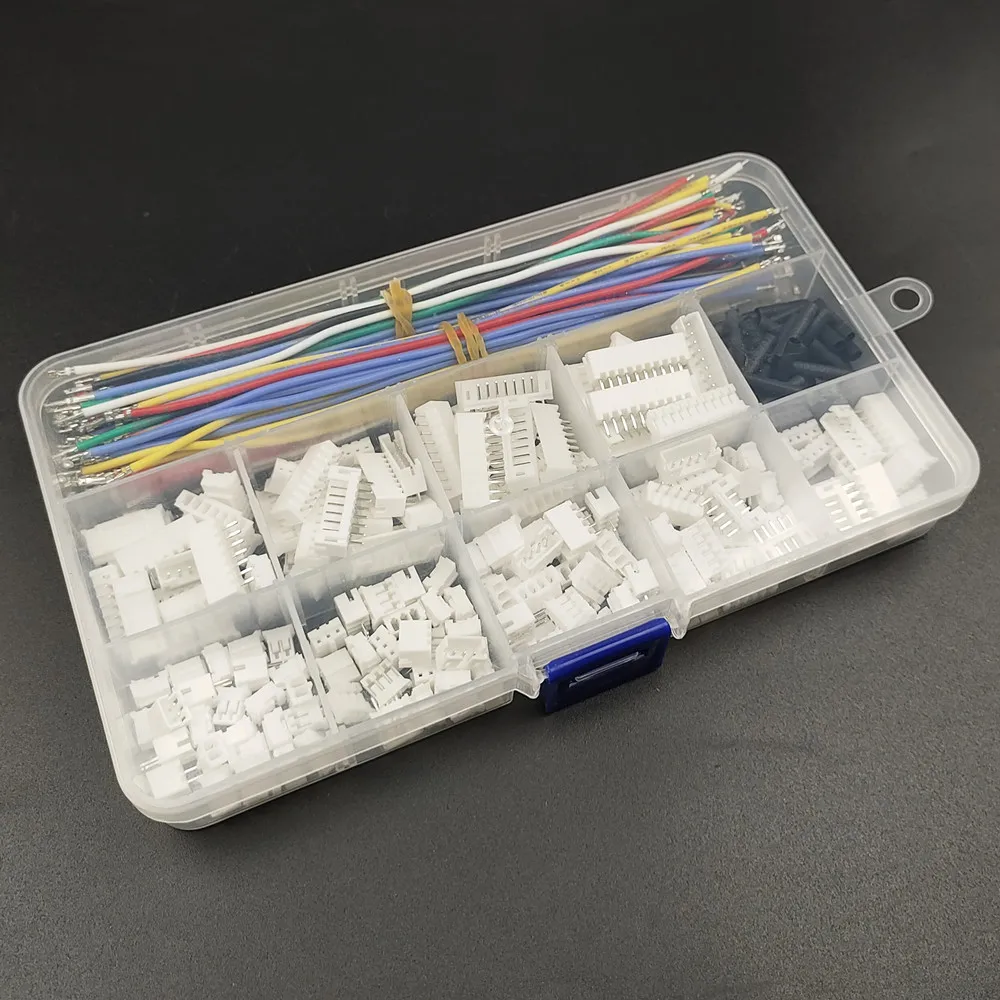 Kit completo de conectores PH 2.0mm en silicona