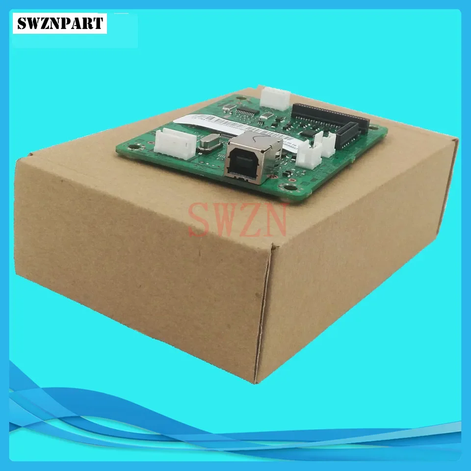 Placa formateadora PCB detalle técnico