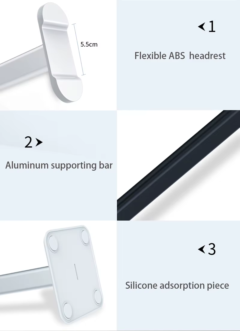 Limpieza del soporte de aluminio