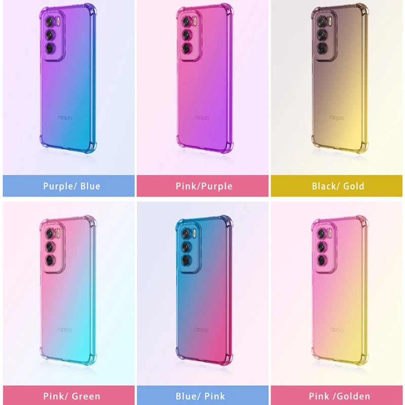Funda OPPO Reno 12 Pro 5G – TPU Gradiente Antigolpes - imagen 2