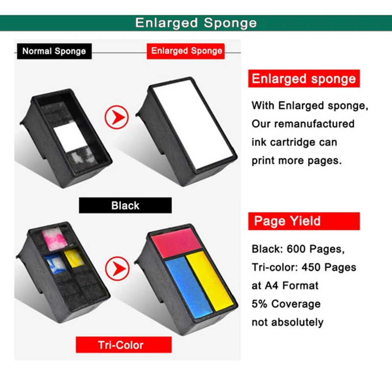 Canon Cartucho Tinta Remanufacturada PG845 CL846 – Pixma - imagen 2