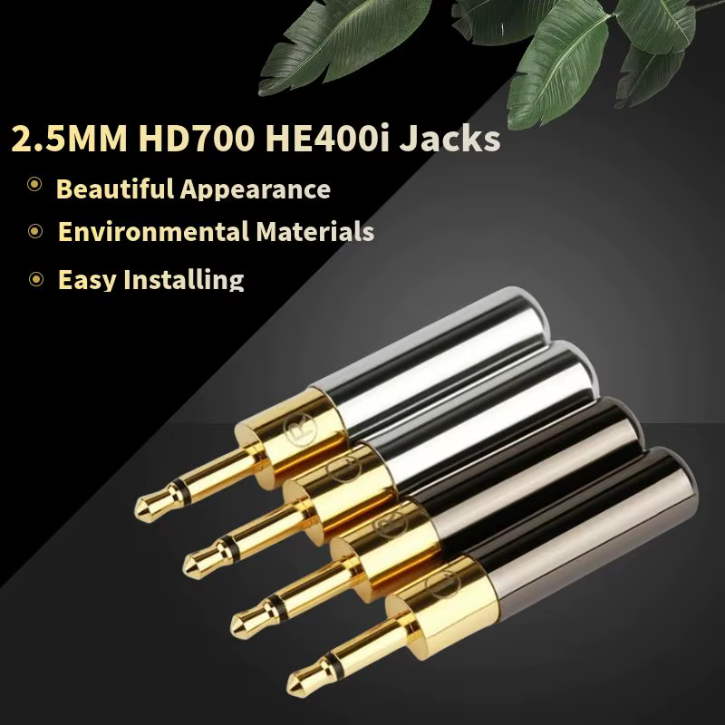Conector mini jack 2,5mm mono