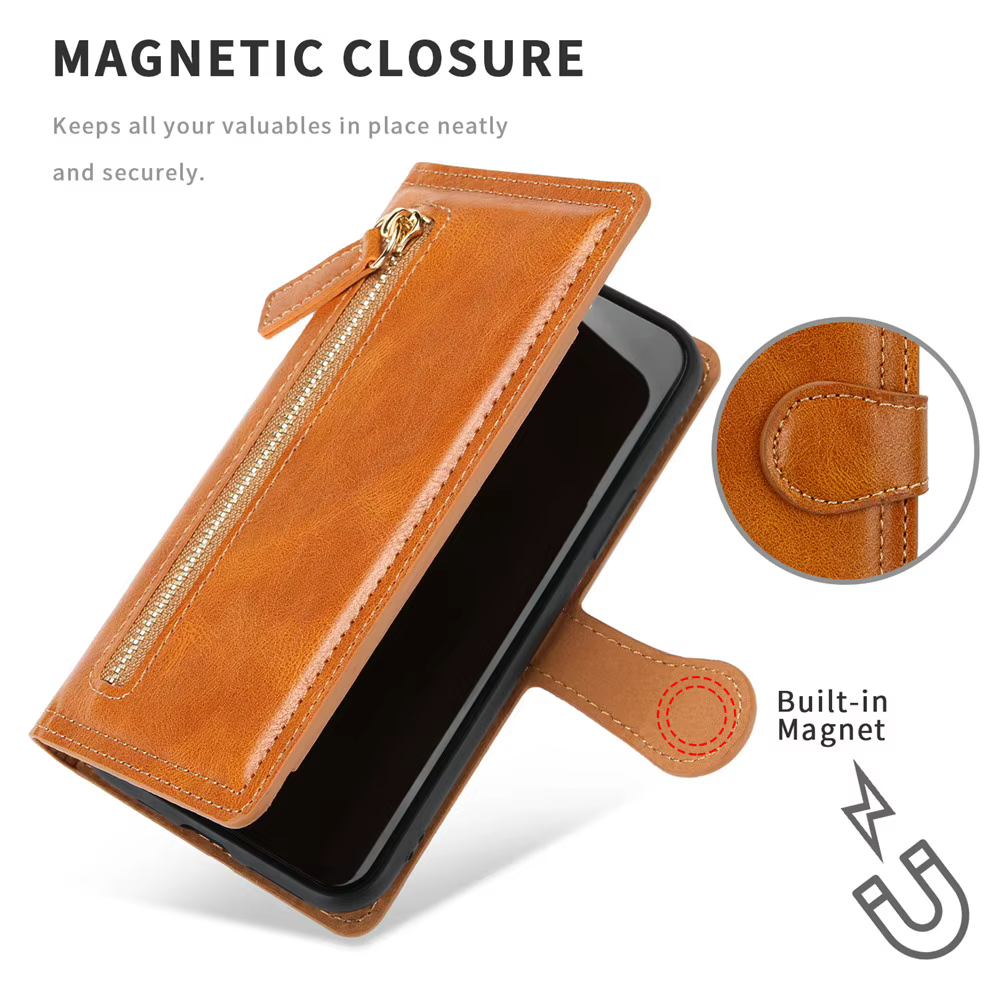 Funda Billetera Cuero Samsung Galaxy A21s - Con Tarjetero - imagen 4