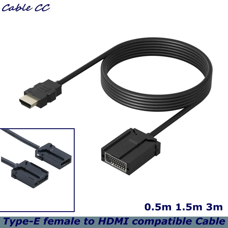 Conector HDMI tipo E para automoción