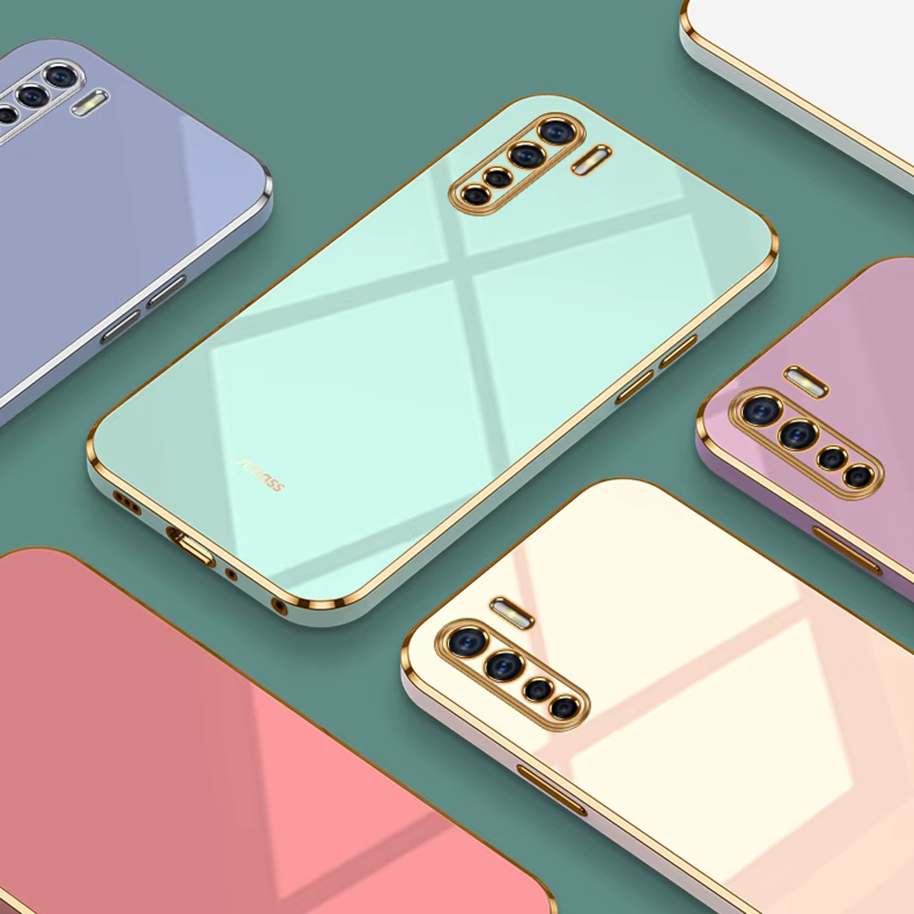 Funda premium OPPO A91 – vista frontal