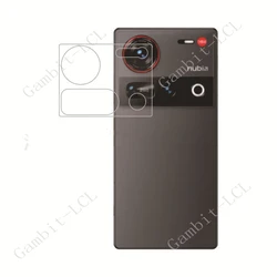 Nubia Z70 Ultra Protector de Lente Cámara 3D Vidrio Templado