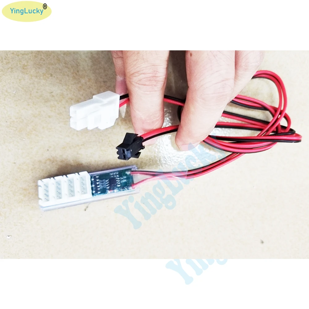 Controlador LED vista frontal
