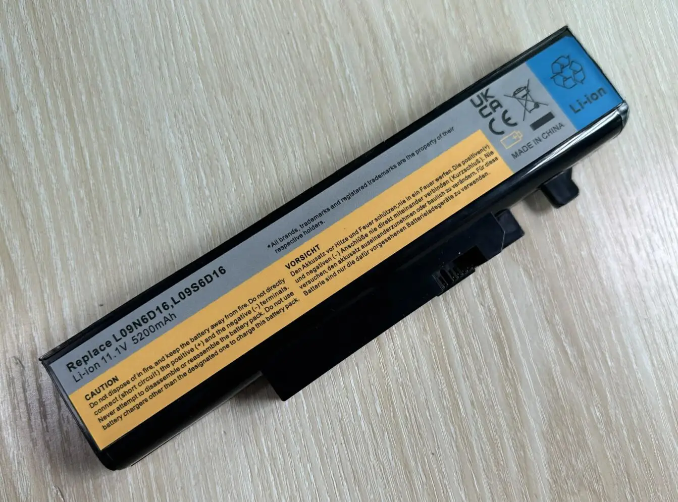 Batería SeagullStar lista para instalar