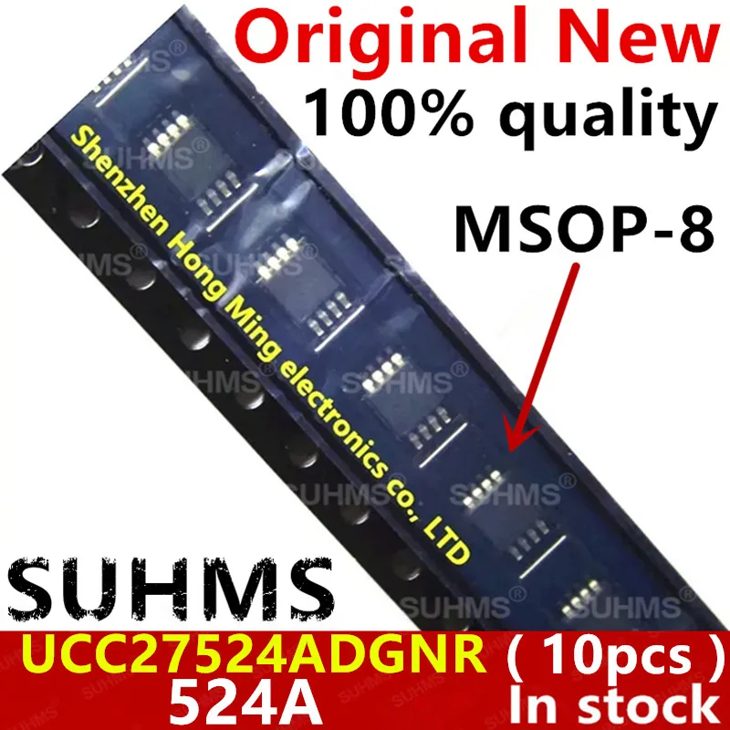 Chipset UCC27524ADGNR SUHMS