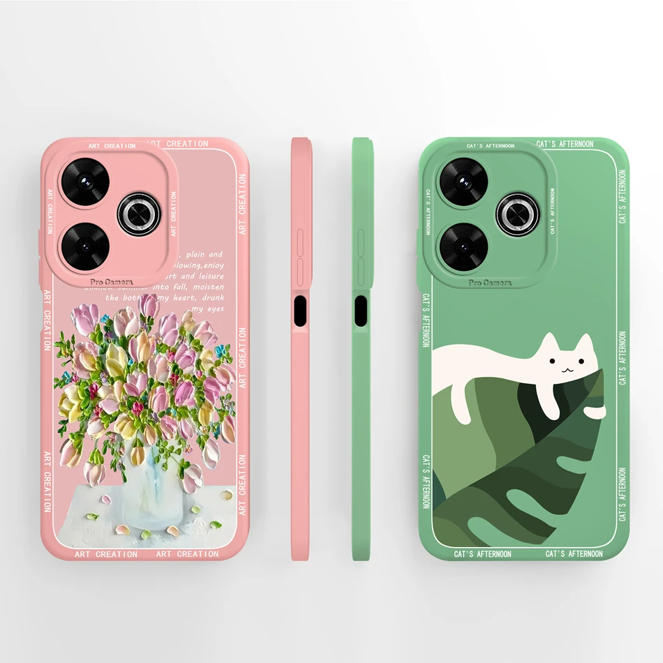 Poco M6 Funda Silicona Líquida Panda – Protección Cámara - imagen 4