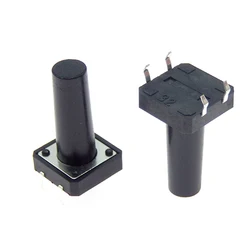 Pulsador Táctil DIP – Microinterruptor para Electrónica