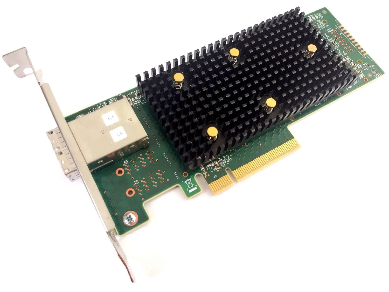 Broadcom LSI 9400-8e HBA SATA/SAS – Controladora de servidor - imagen 4