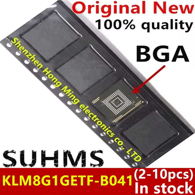 Chip de memoria KLM8G1GETF-B041