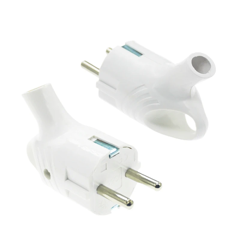 Enchufe europeo 2P+E Schuko frontal