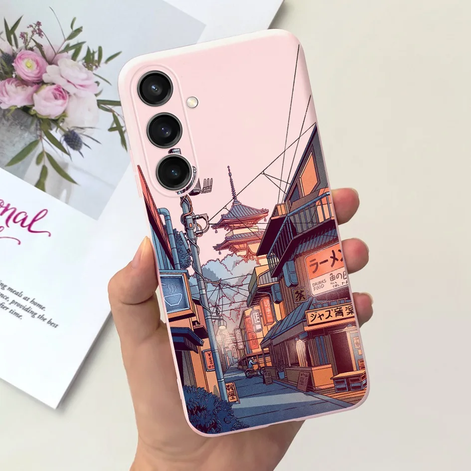 Funda proteccion esquinas Samsung A15