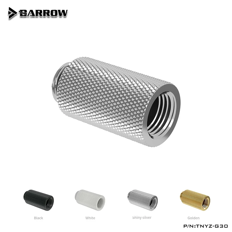 Barrow Extensión G1/4 Macho-Hembra para Refrigeración Líquida