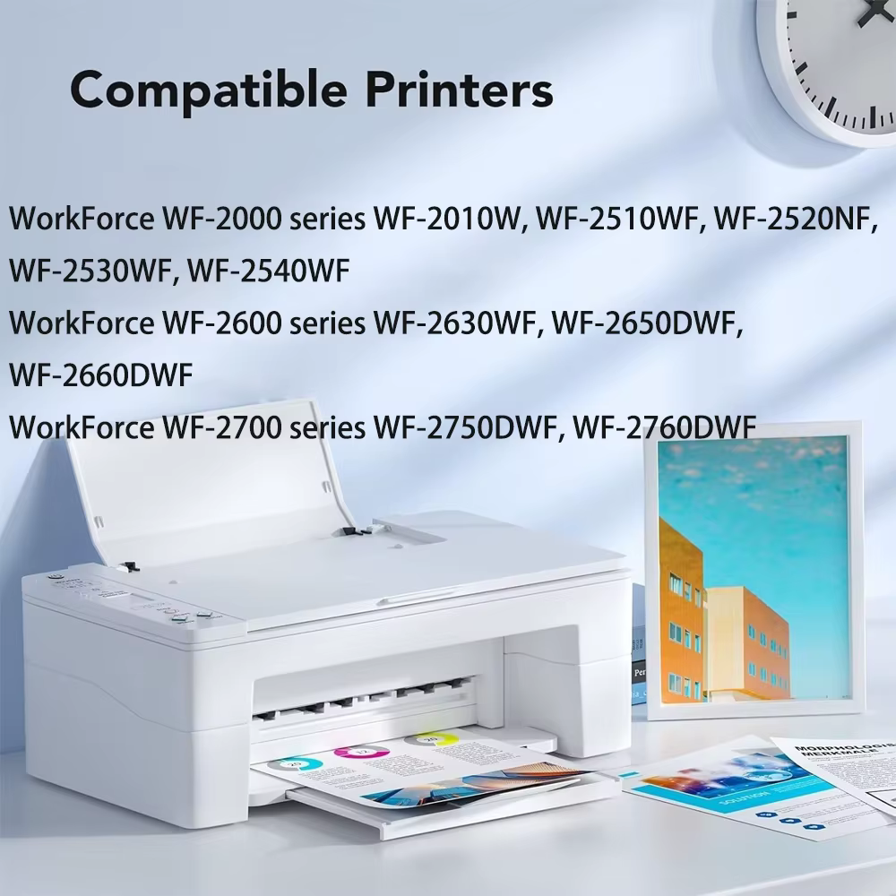 Epson WorkForce Cartucho de Tinta Compatible para Impresoras - imagen 4