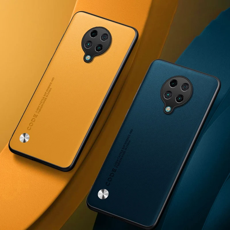 Funda Cuero PU Lujo Poco F2 Pro - Redmi K30 Pro Protección Total - imagen 2