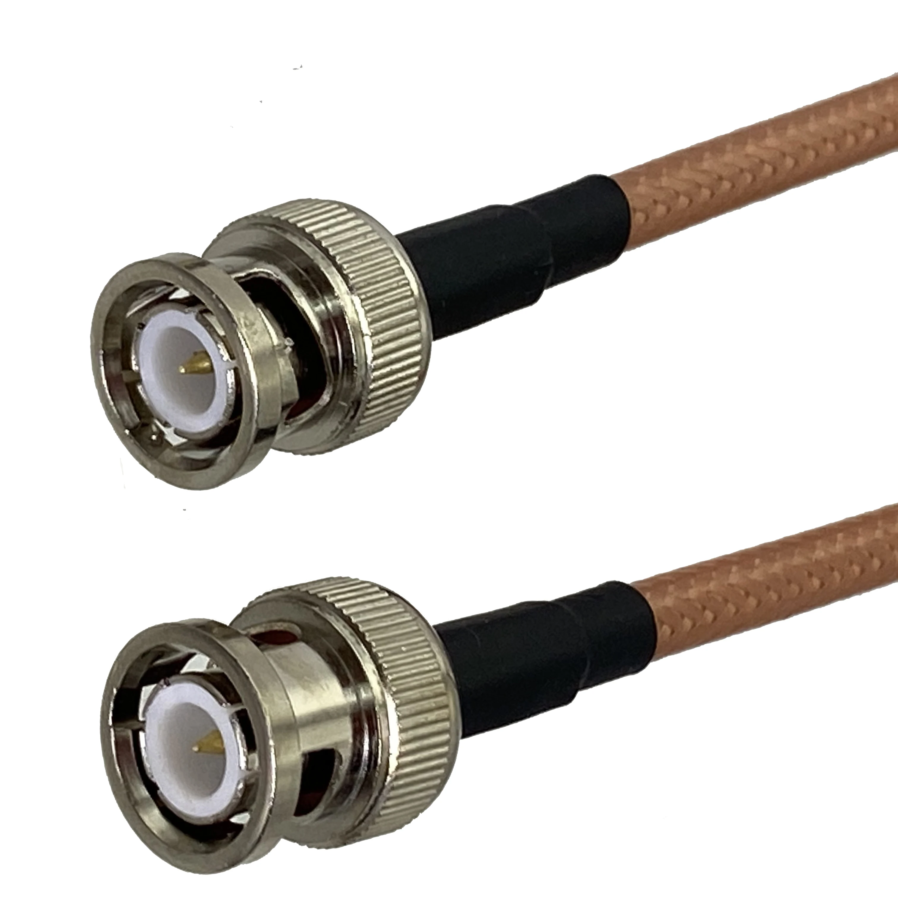 Cable coaxial BNC macho para RG400