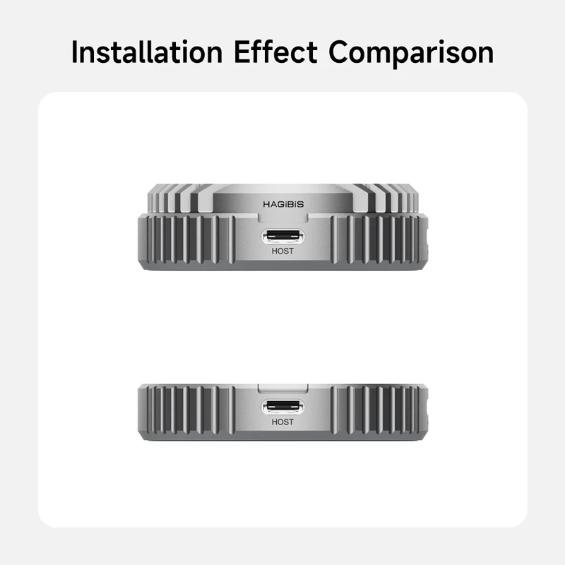 Disipador Magnético Magsafe SSD M.2 NVMe – Refrigeración Activa - imagen 5