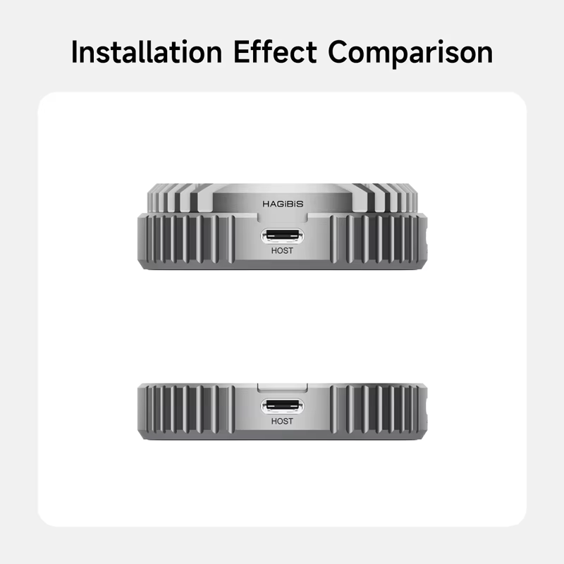 Disipador Magnético Magsafe SSD M.2 NVMe – Refrigeración Activa - imagen 5