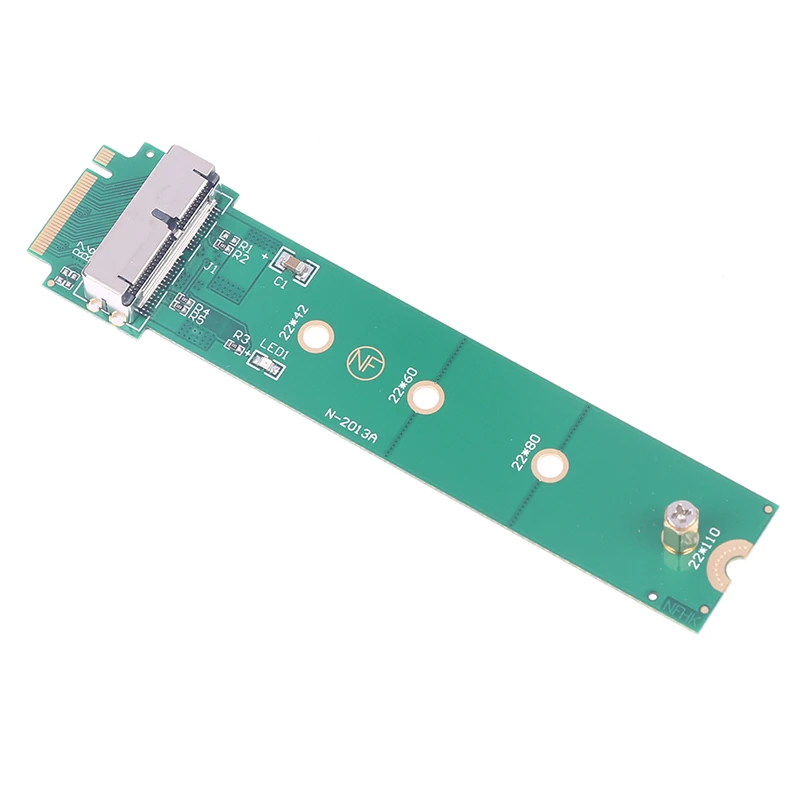 Adaptador PCIe SSD M.2 NGFF para MacBook Air/Pro 12+16 pines - imagen 3