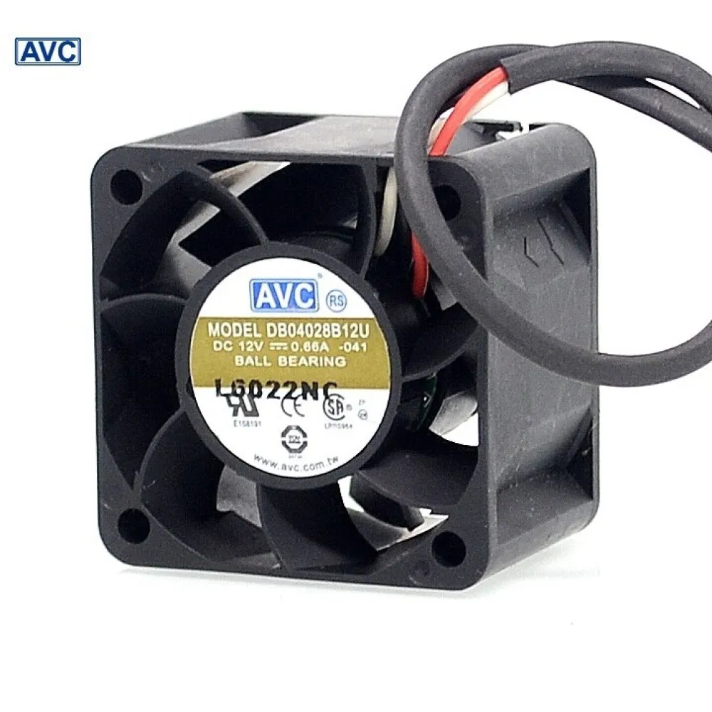 Ventilador de Chasis para Servidor con Doble Rodamiento