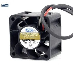 Ventilador para Chasis de Servidor con Doble Rodamiento
