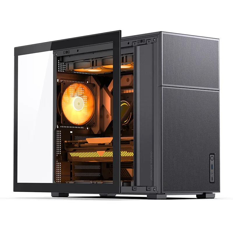 JONSBO Pinecone D41 Torre Gaming ATX – Cristal Templado - imagen 4