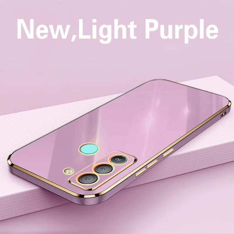 Funda protectora con acabado de sensación de piel