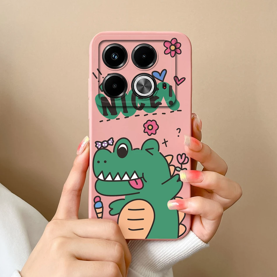 Funda Silicona Líquida Infinix Note 40 Pro Plus – Dibujos Animados - imagen 4