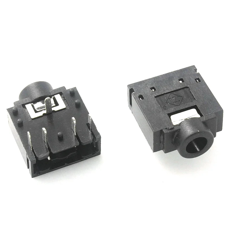 Vista frontal del conector PJ307C