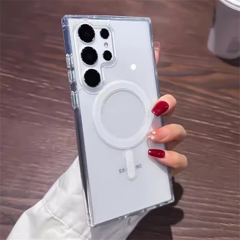 Funda Magnética Antigolpes para Samsung Galaxy S21 a S25 - imagen 2
