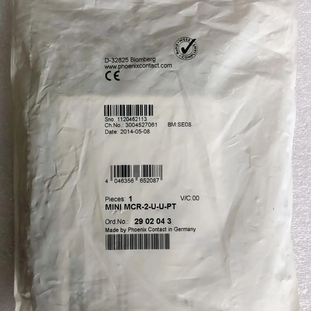 Phoenix Contact MINI MCR-2-U-U-PT – Amplificador aislador - imagen 2