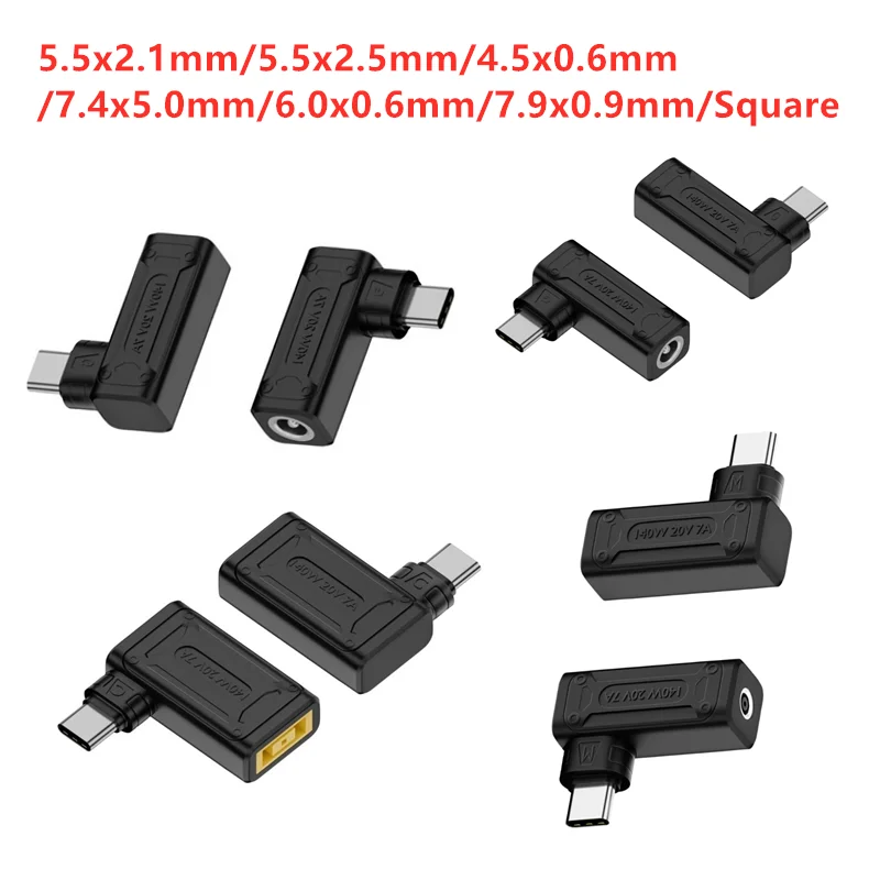 Adaptador USB-C a DC Carga Rápida para Portátiles Lenovo, HP - imagen 4