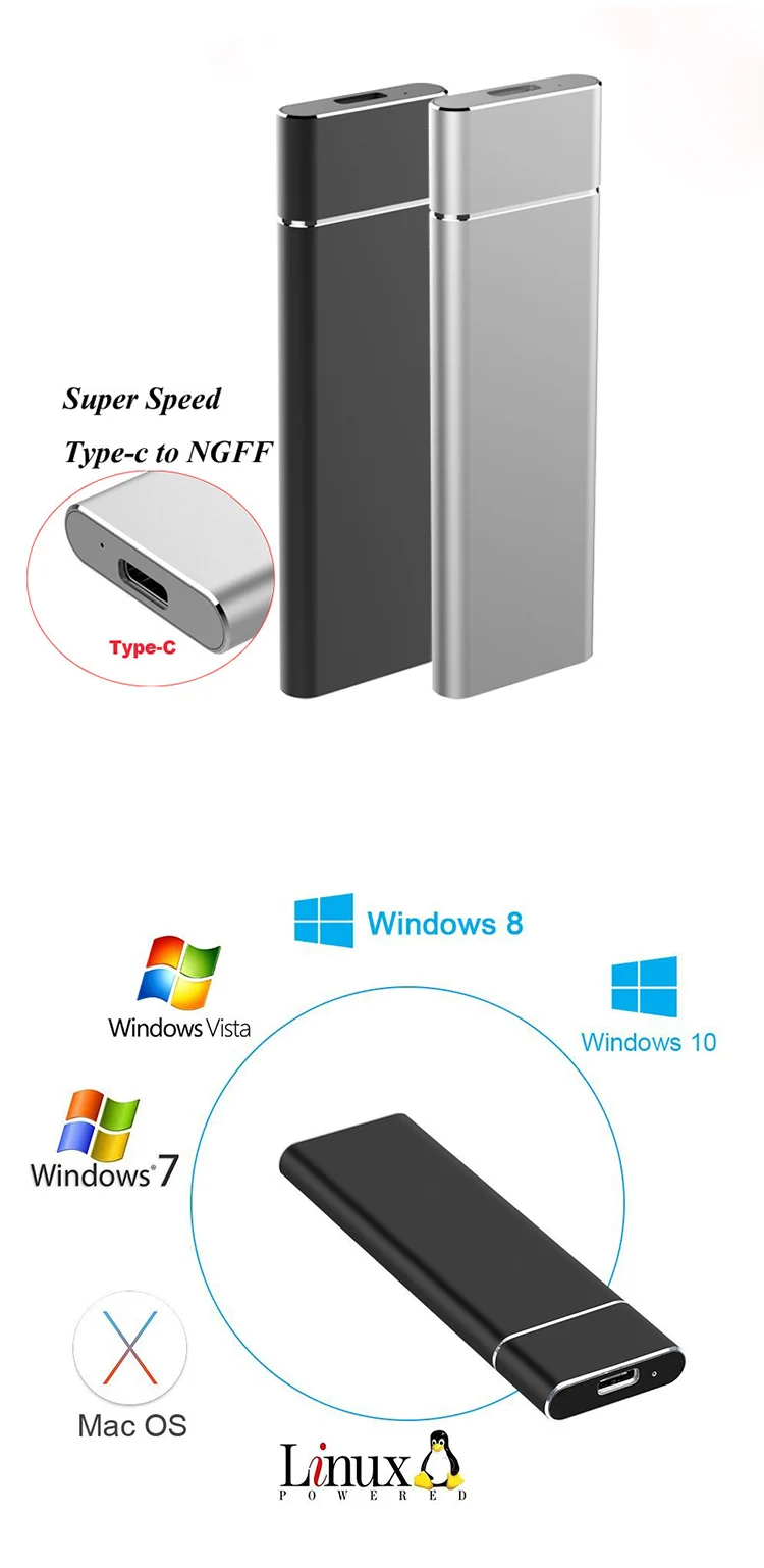 Puerto USB-C y cable incluido
