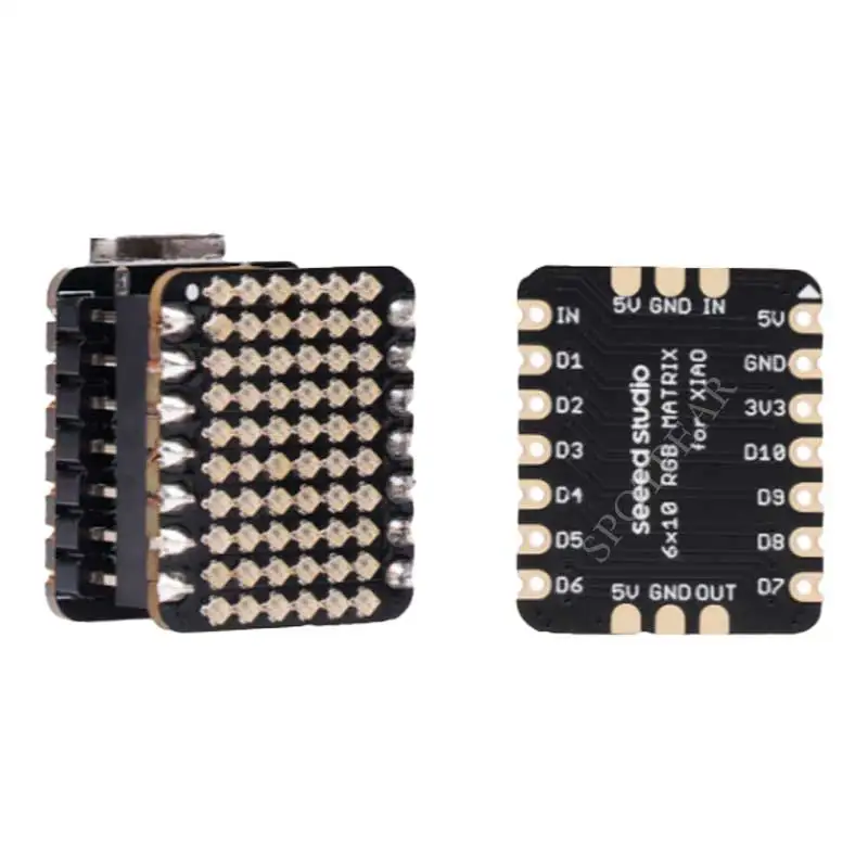 Matriz LED RGB WS2812B compatible con QT Py y Seeed XIAO - imagen 5